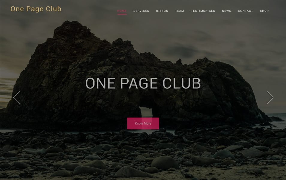 One Page Club