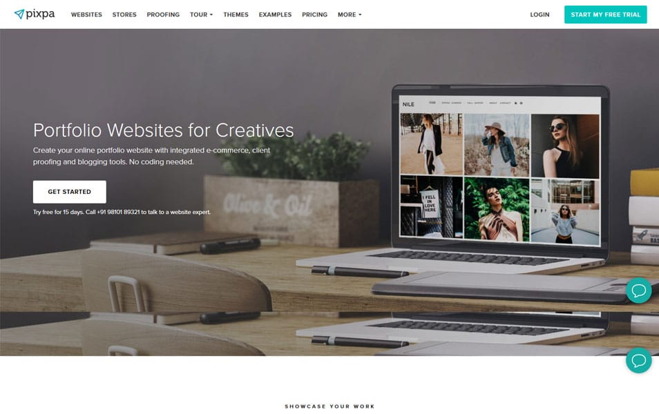 The Best Website Builders 2022 11 Pixpa