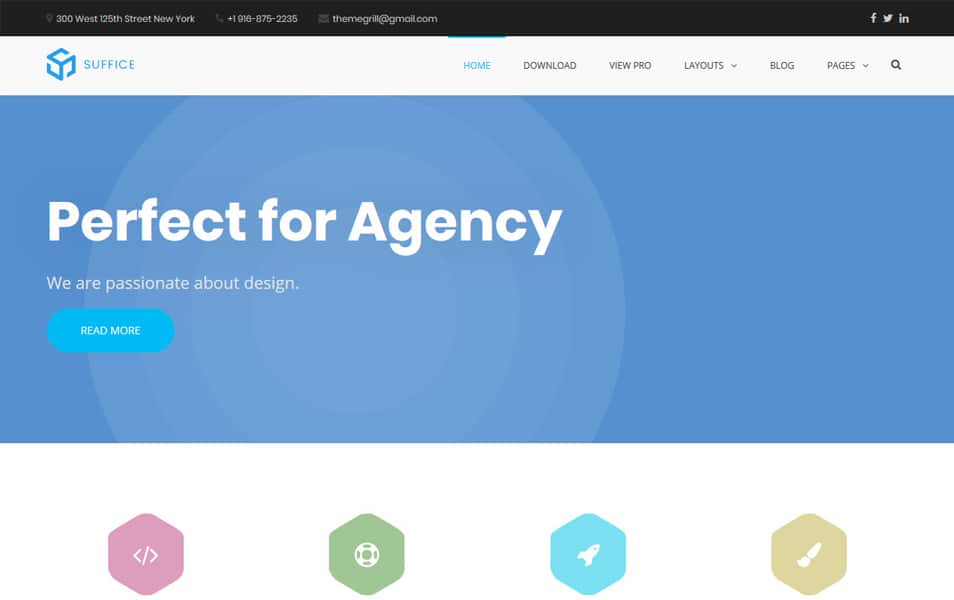 best free wordpress themes 2017 for agency