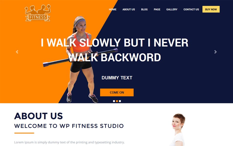 The WP Fitness