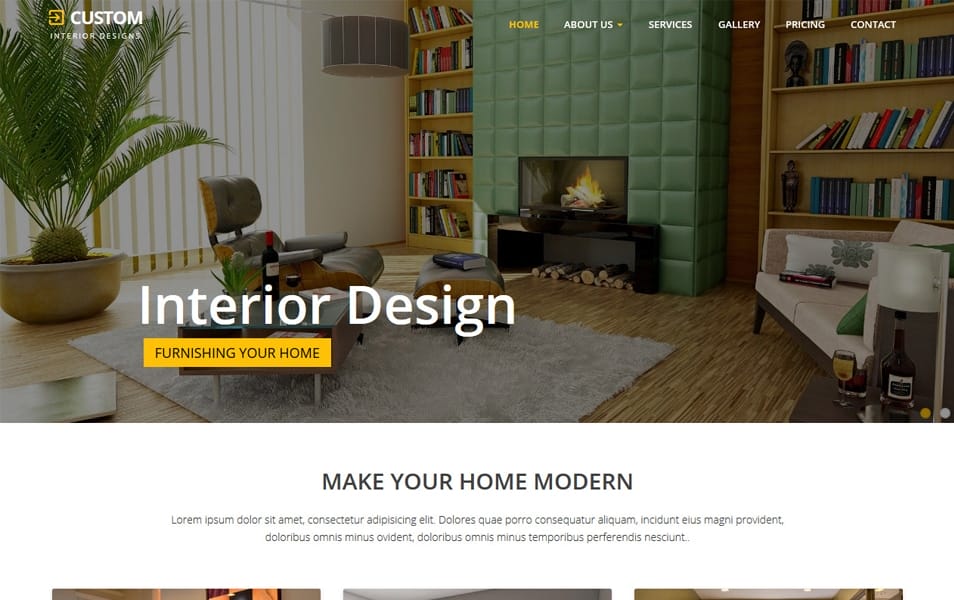 50+ Best Free Material Design HTML5 Templates 9