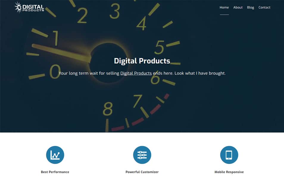 Digital Products