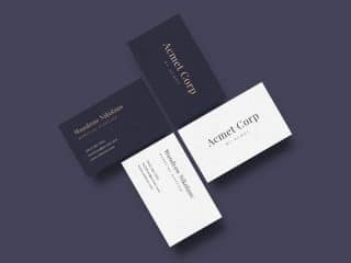Free Business Card Design