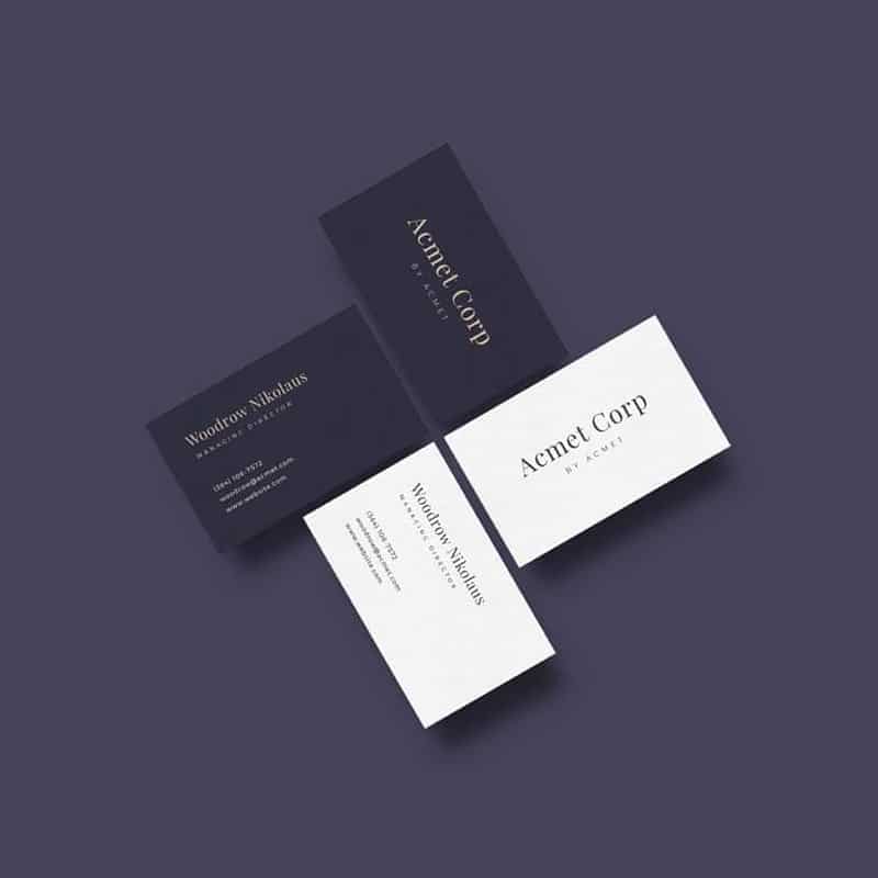 Free Business Card Design (Ai)