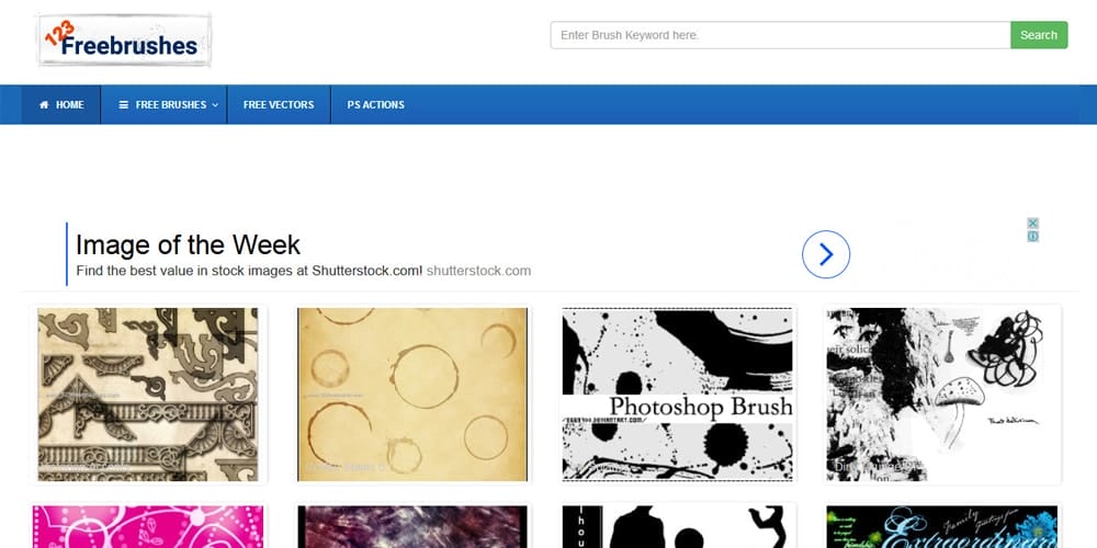 #1 Resources for Free Photoshop Brushes 5 123 Freebrushes