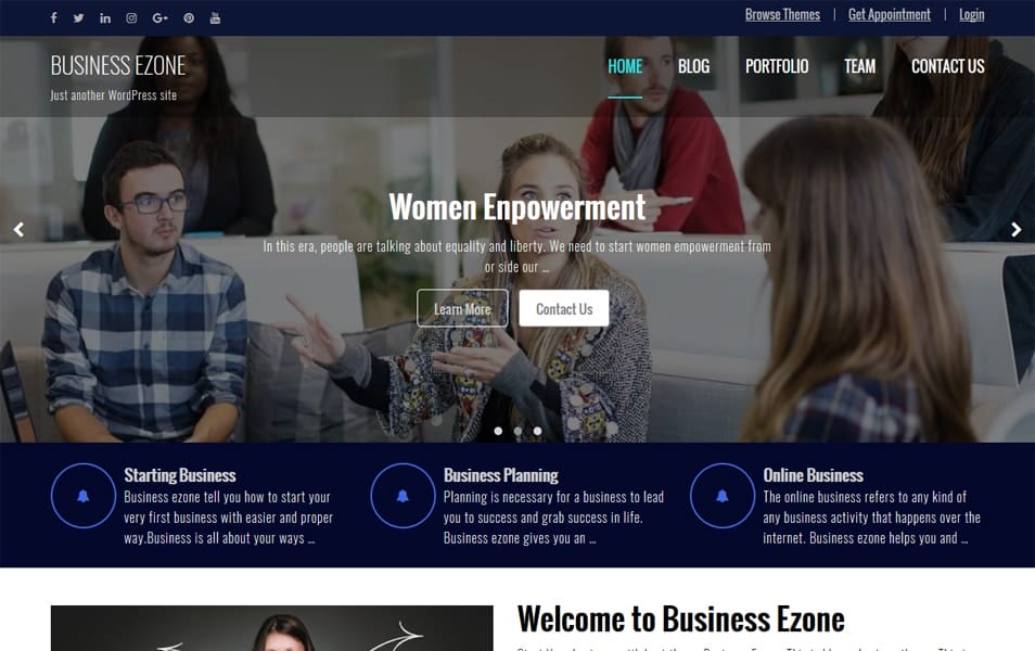 100+ Best Free Business WordPress Themes 2024