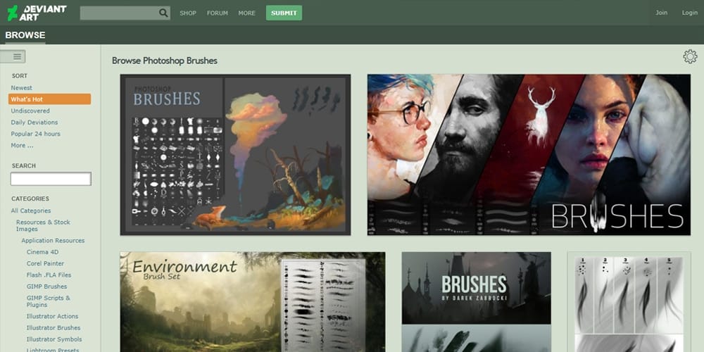 #1 Resources for Free Photoshop Brushes 1 DeviantArt Photoshop Brushes