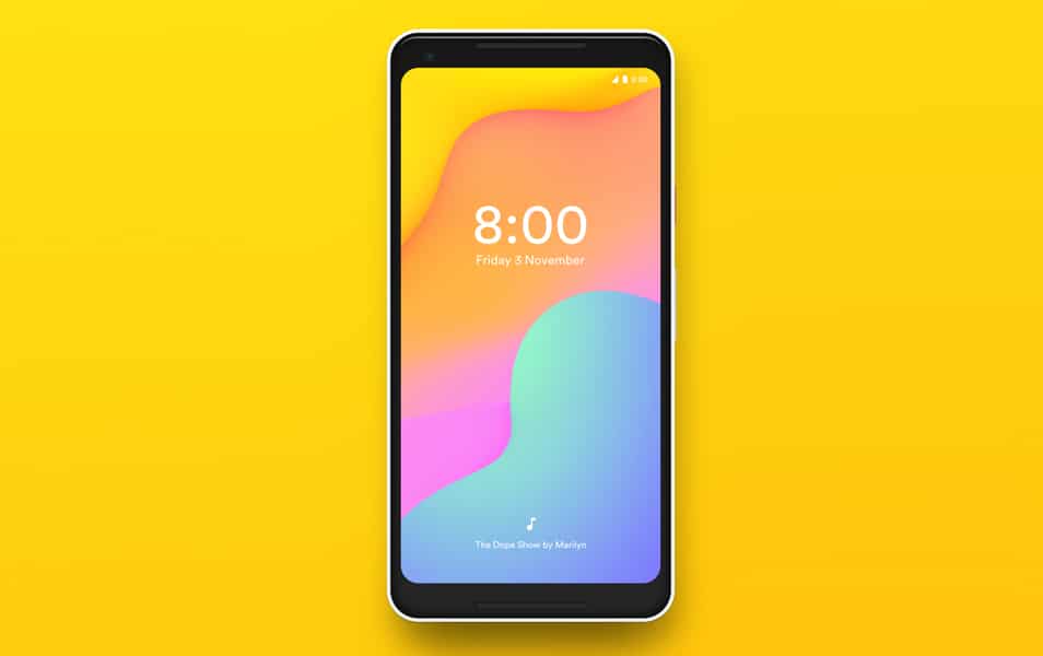 Google Pixel 2 Mockup