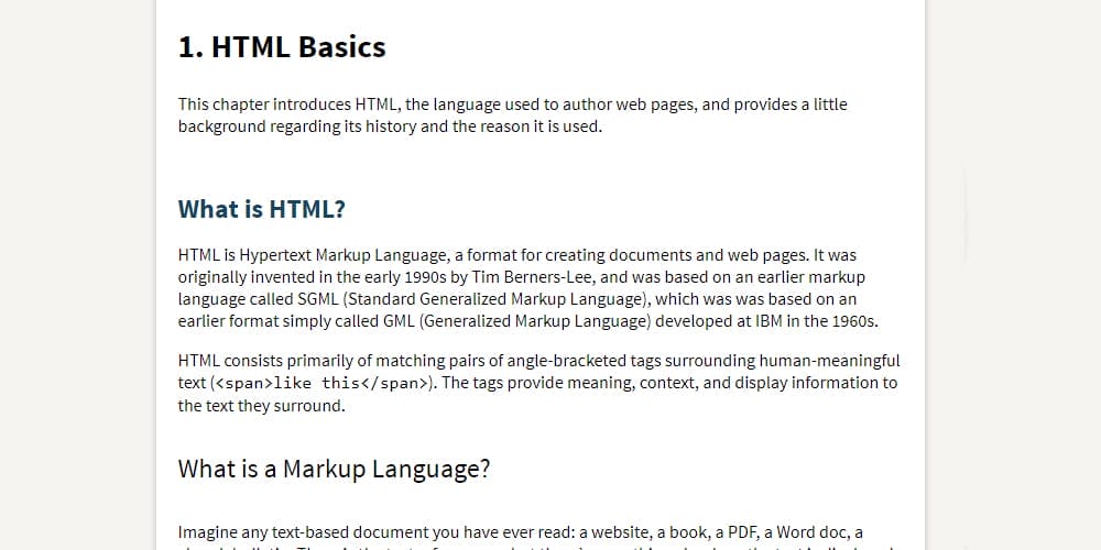 HTML Beginner Guide