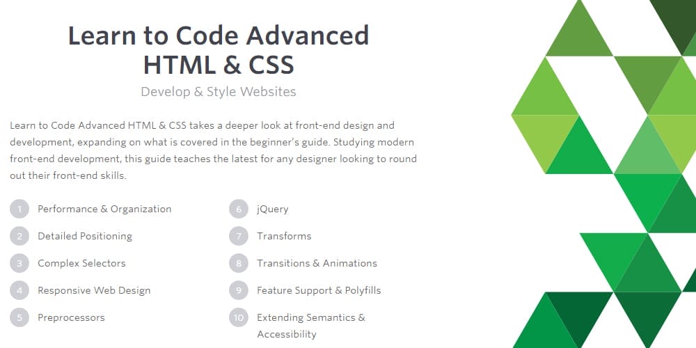 Learn-to-Code-Advanced-HTML-CSS