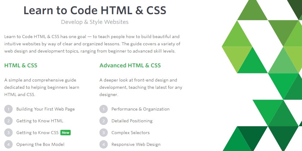 Learn to Code HTML & CSS