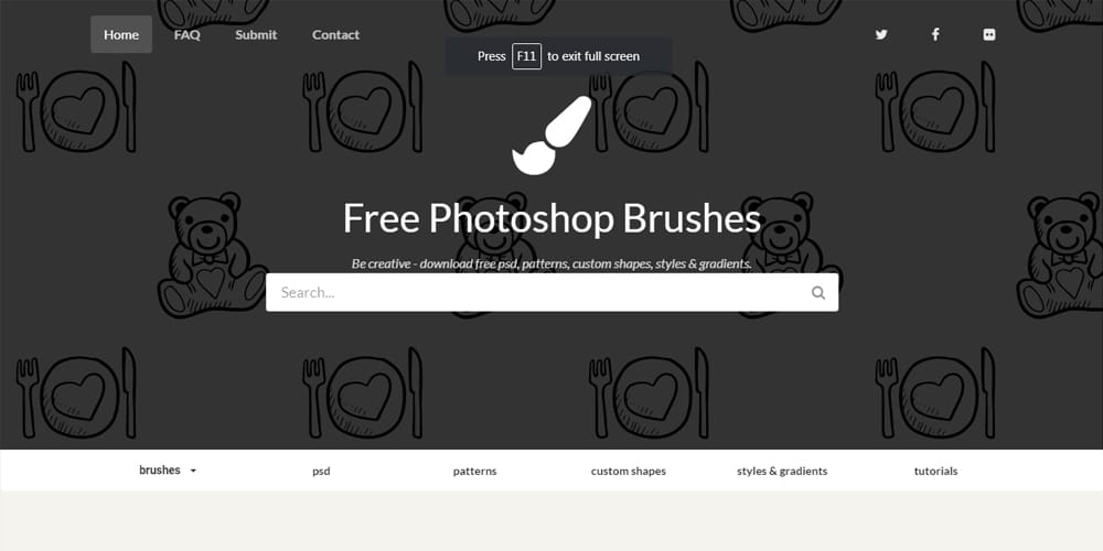 #1 Resources for Free Photoshop Brushes 3 Free Photoshop Brushes