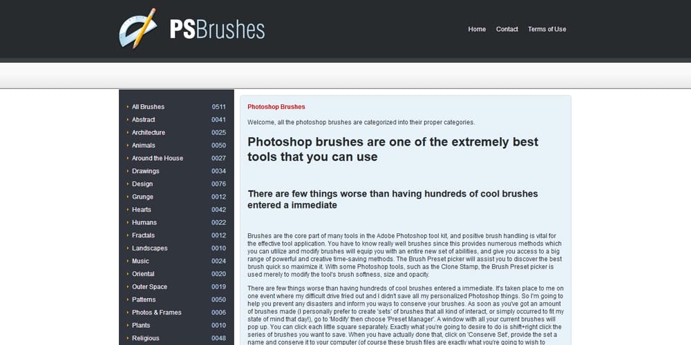#1 Resources for Free Photoshop Brushes 12 PS Brushes