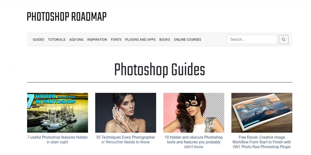 Best Places For Photoshop Tutorials » CSS Author