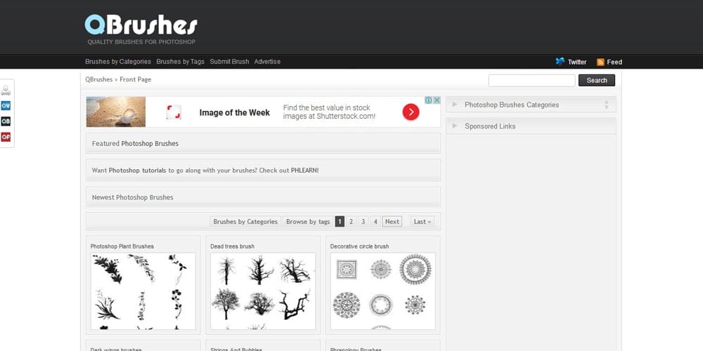#1 Resources for Free Photoshop Brushes 6 Qbrushes