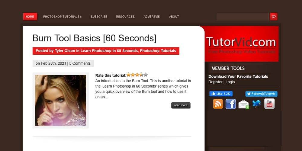 Best Places for Photoshop Tutorials 24 Tutorvid