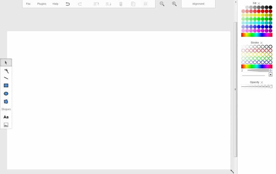 Vector Paint SVG Editor