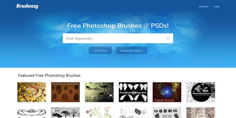 #1 Resources for Free Photoshop Brushes 2 brusheezy