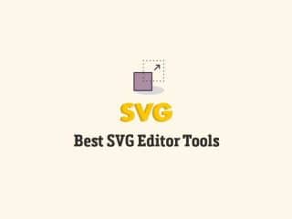 Best SVG Editor for Web Designers