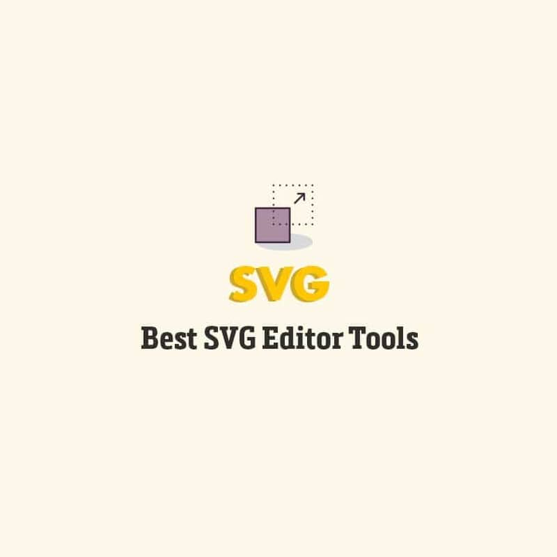 15+ Best SVG Editor for Web Designers