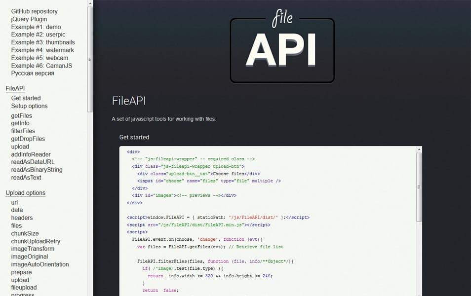 25 Best Javascript File Upload Library Plugins Css Author 25 Best Javascript File Upload Library Plugins Css Author