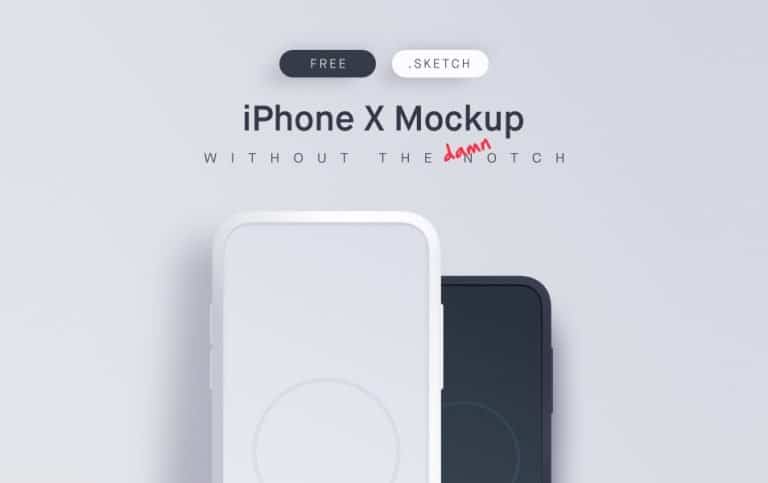 150+ Free IPhone X Mockup Templates &amp; Resources » CSS Author