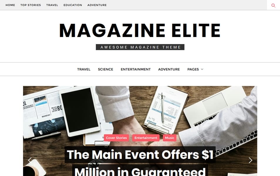 Magazine Elite