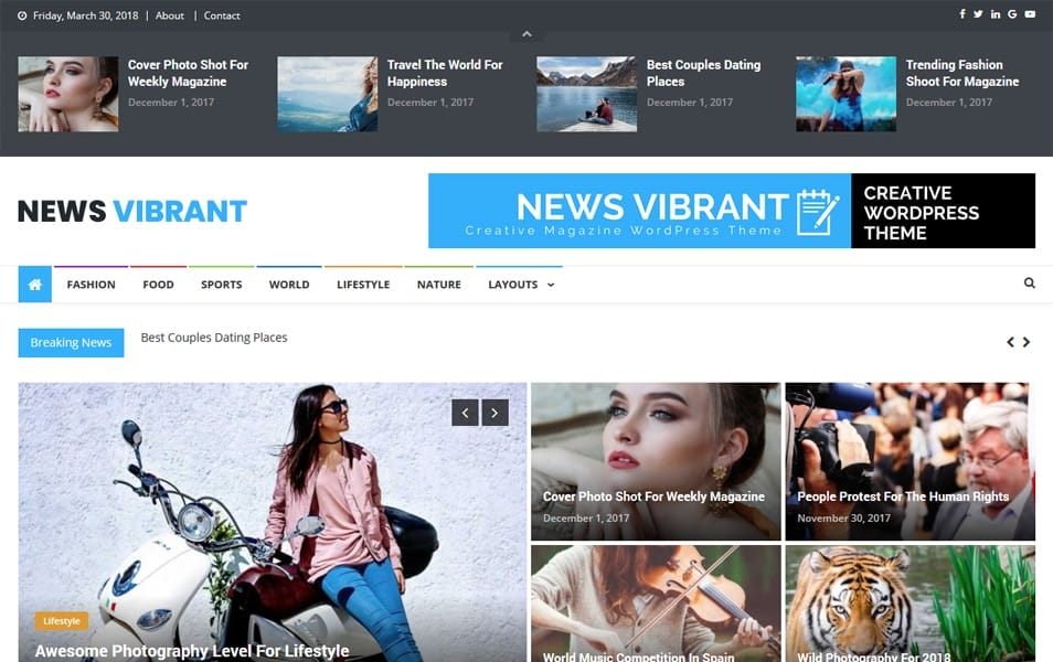 News Vibrant