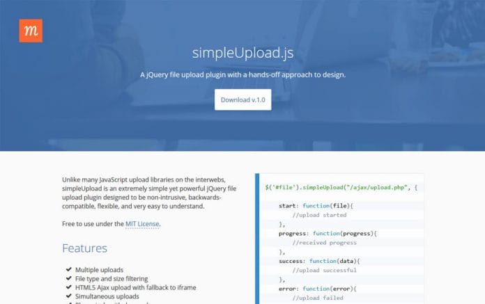 25+ Best JavaScript File Upload Library & Plugins » CSS Author