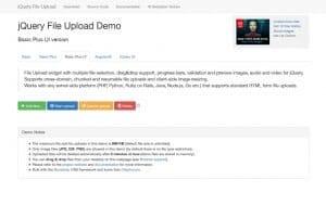 25+ Best JavaScript File Upload Library & Plugins » CSS Author