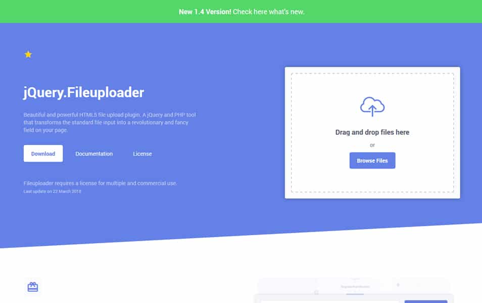 jQuery.Fileuploader - JavaScript File Upload Library