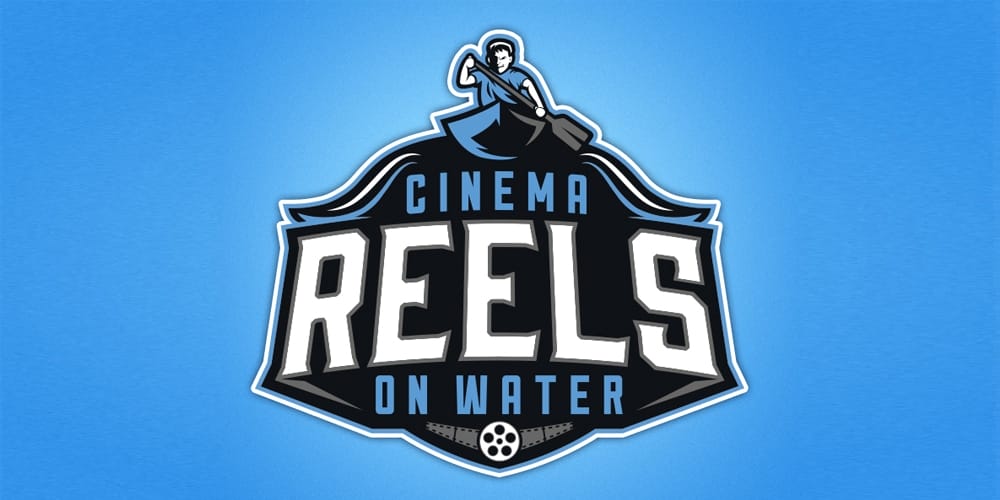 Cinema Reels On Water