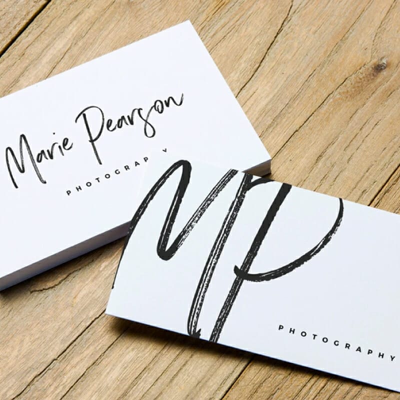2 Free Business Card Mockups