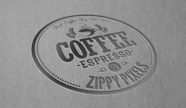 5 Free Logo Mockup Collection