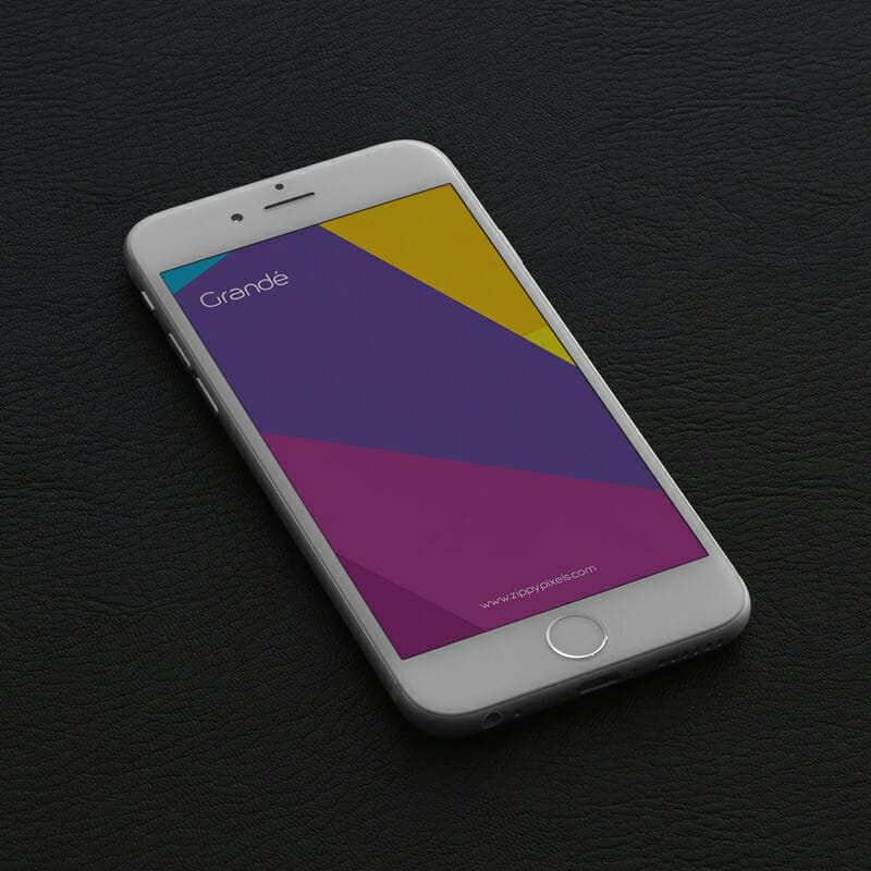 5 Free iPhone 6s Photorealistic PSD Mockups