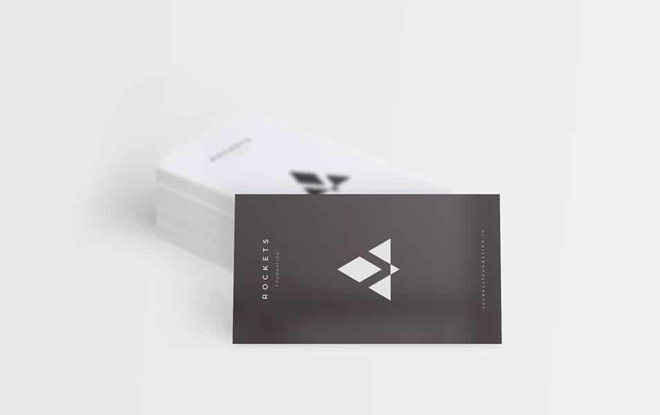 8 Free And Clean Business Card Mockups