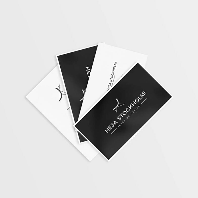 8 Free Clean Business Card Mockups