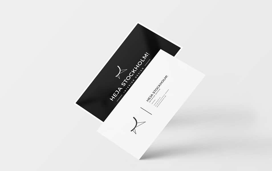 8 Free Clean Business Card Mockups