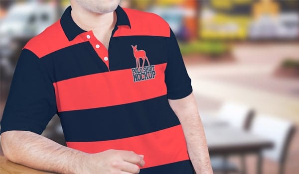 Amazing Free Polo Shirt Mockup