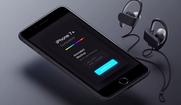 Animated iPhone 7 Mockup