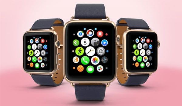 Apple Watch Edition Mockup