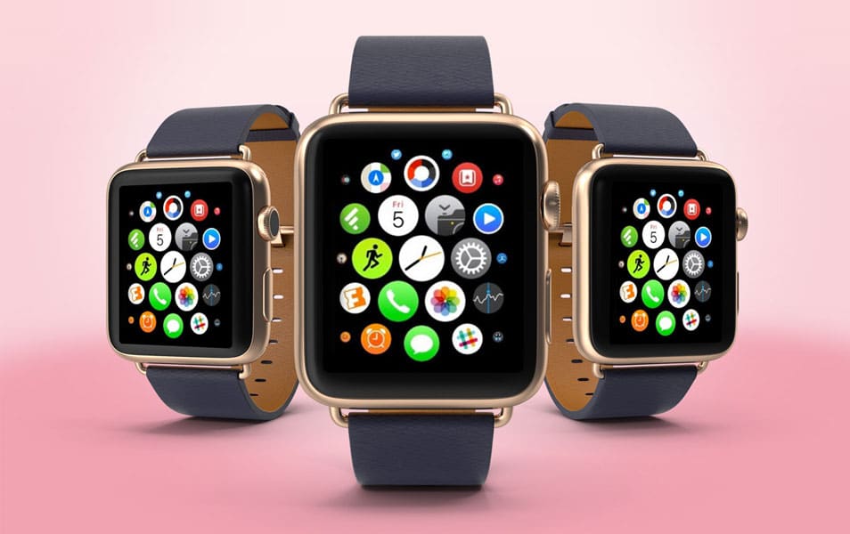 Apple Watch Edition Mockup