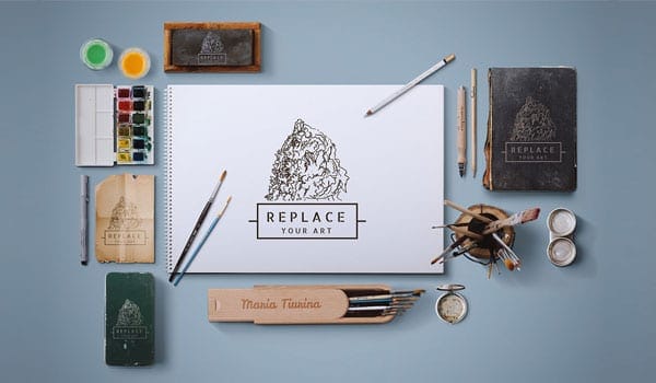 Art Equipments Scene Generator