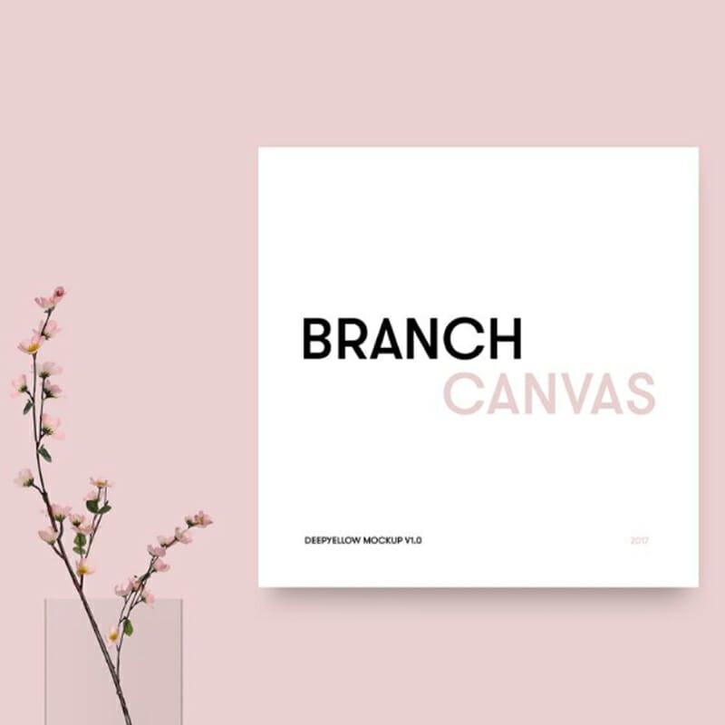 Branch Canvas Mockup