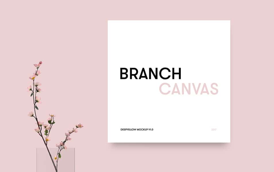 Branch Canvas Mockup