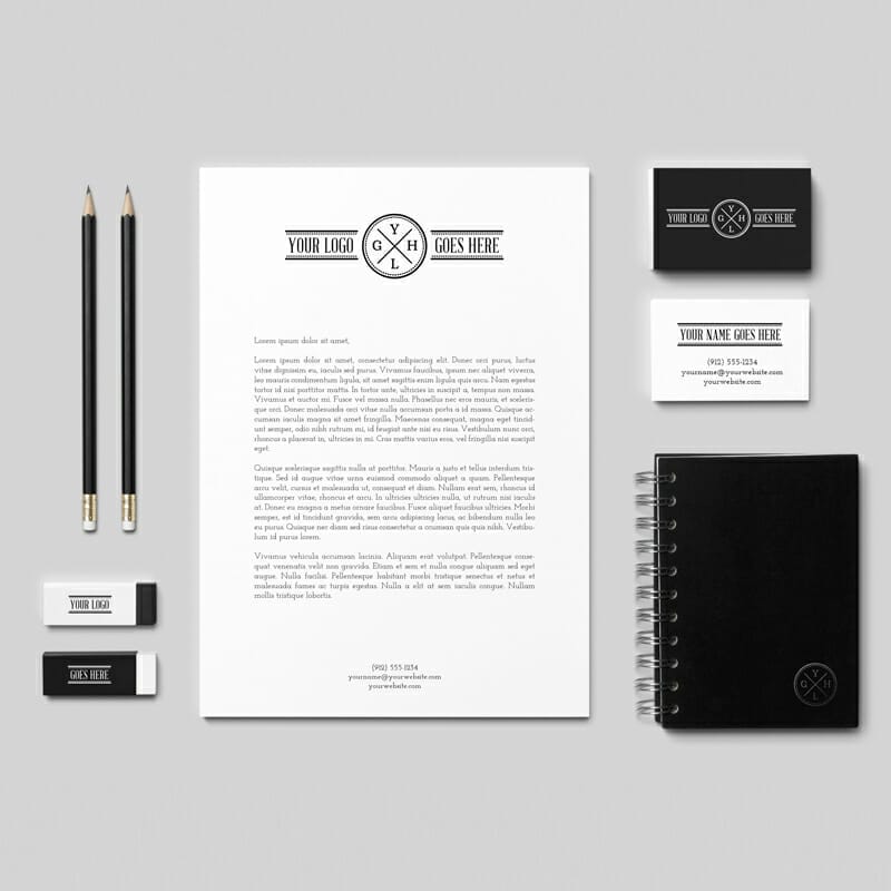 Branding / Identity MockUp » CSS Author