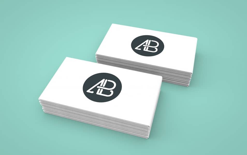 Business Card Mockup