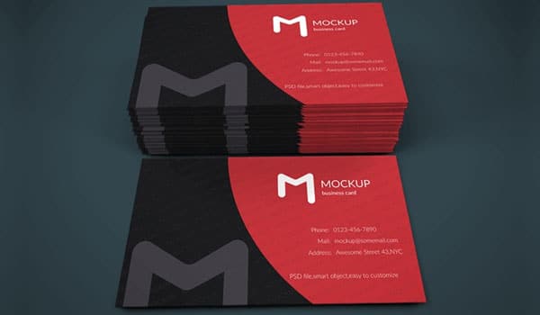Business Card Mockup