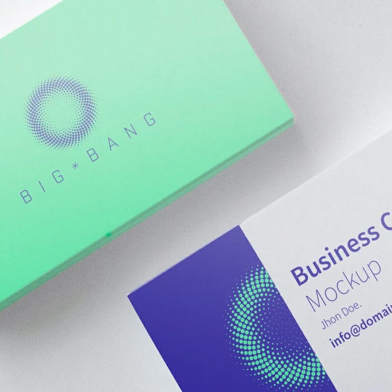Business Card Mockup