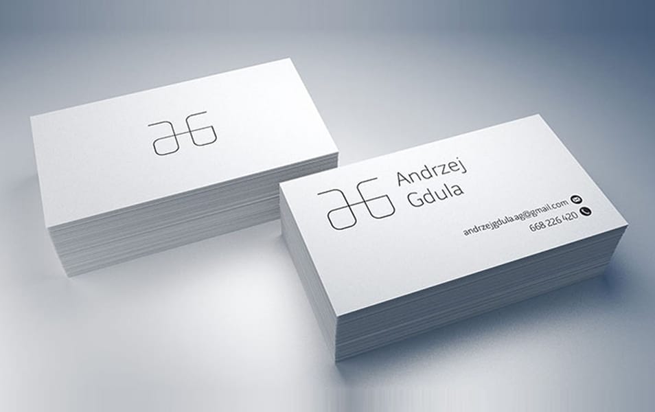 Business Card Mockup